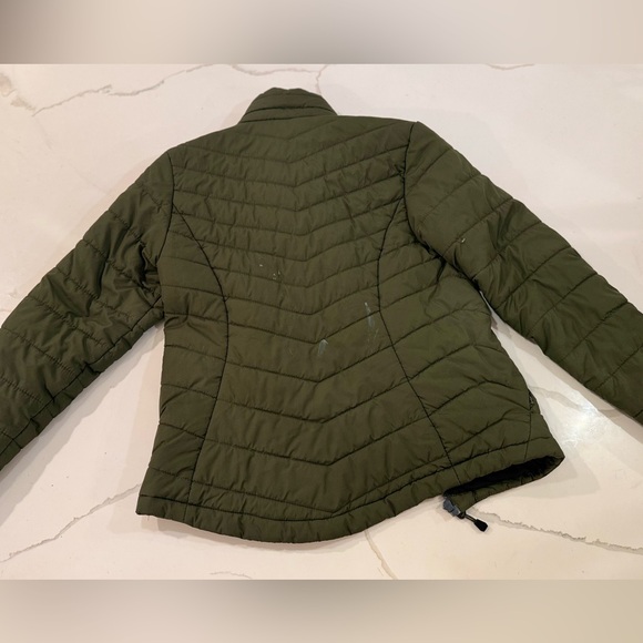 Green xs jacket Dicks Puffer XS/S Paint Jacket - Picture 2 of 4